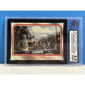 1980 Topps Star Wars: The Empire Strikes Back New Rebel Strategy #17 KSA 6.5